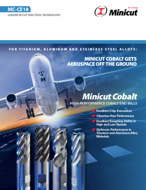 Minicut Cobalt Catalog 2019